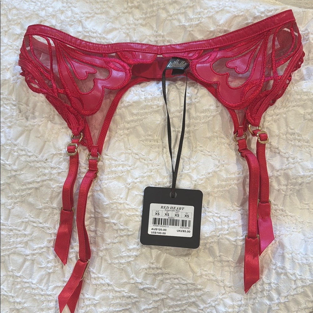 Women's Garter Belt
